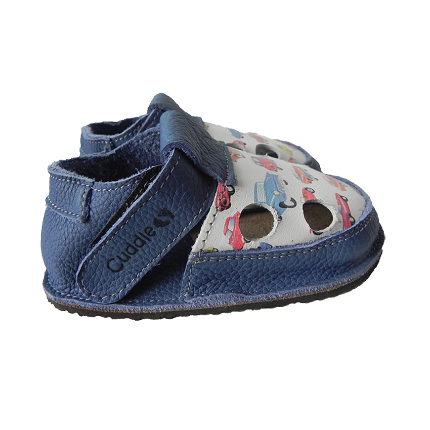 Sandale - Cars - Albastru - Cuddle Shoes 19