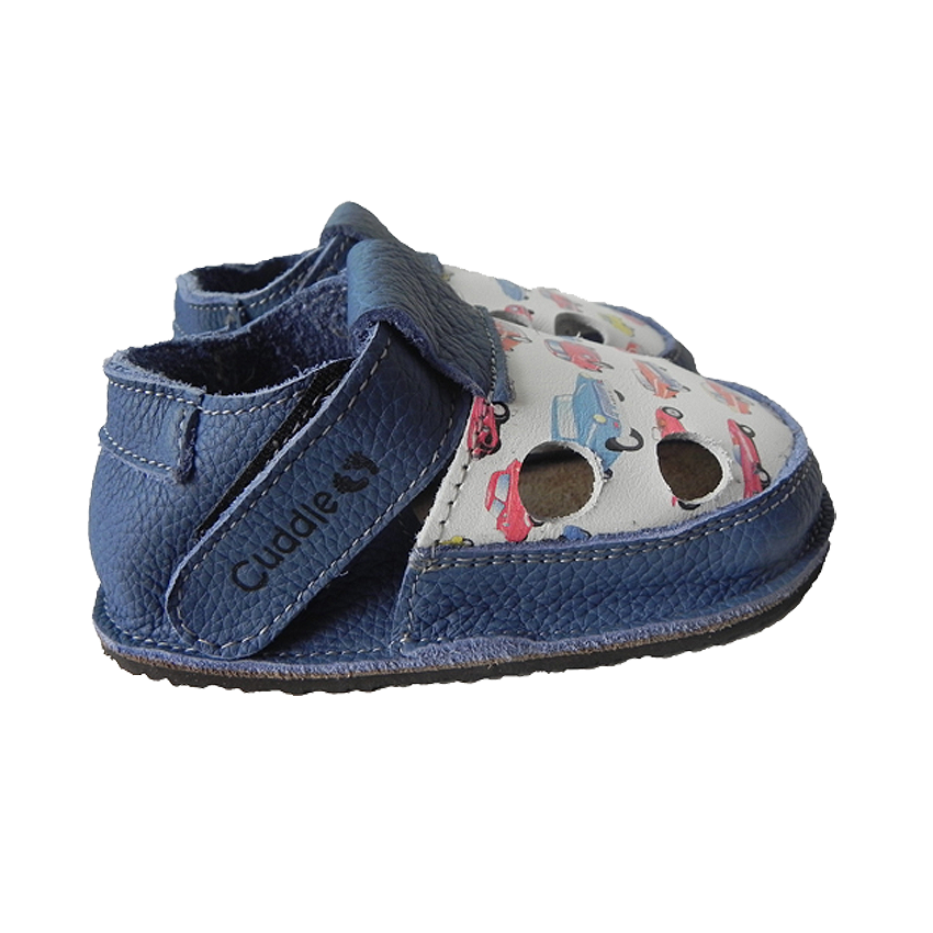 Sandale - Cars - Albastru - Cuddle Shoes 23