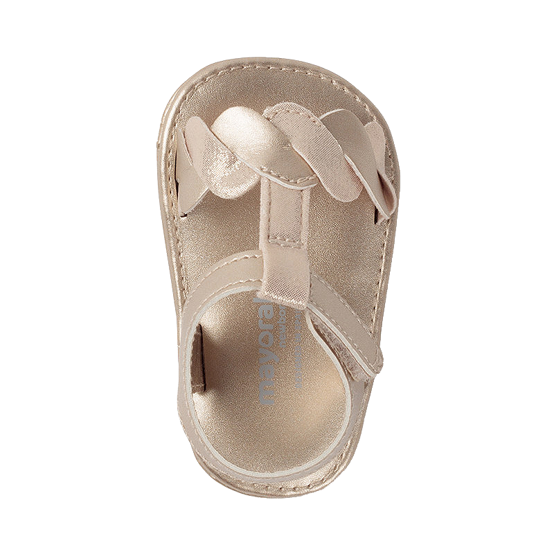 Sandale combinate - Auriu - Mayoral 19, [3],bestfam.ro