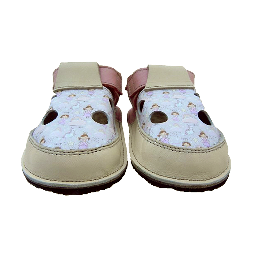 Sandale - Fairy - Crem - Cuddle Shoes 18