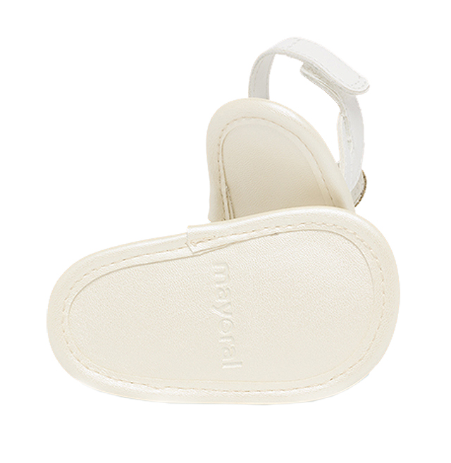 Sandale inimioare nou-nascut - Alb - Mayoral 16 (2-5 luni), [5],bestfam.ro