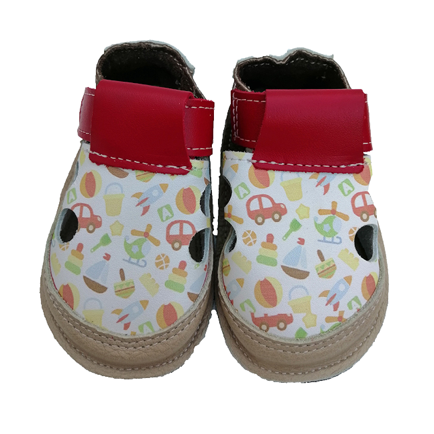 Sandale - Toys - Bej - Cuddle Shoes 19