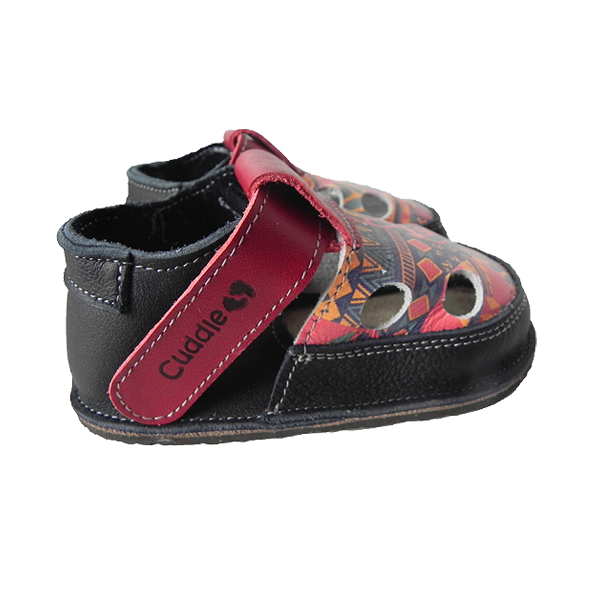 Sandale - Tribal - Negru - Cuddle ShoesSandale - Tribal - Negru - Cuddle Shoes 20