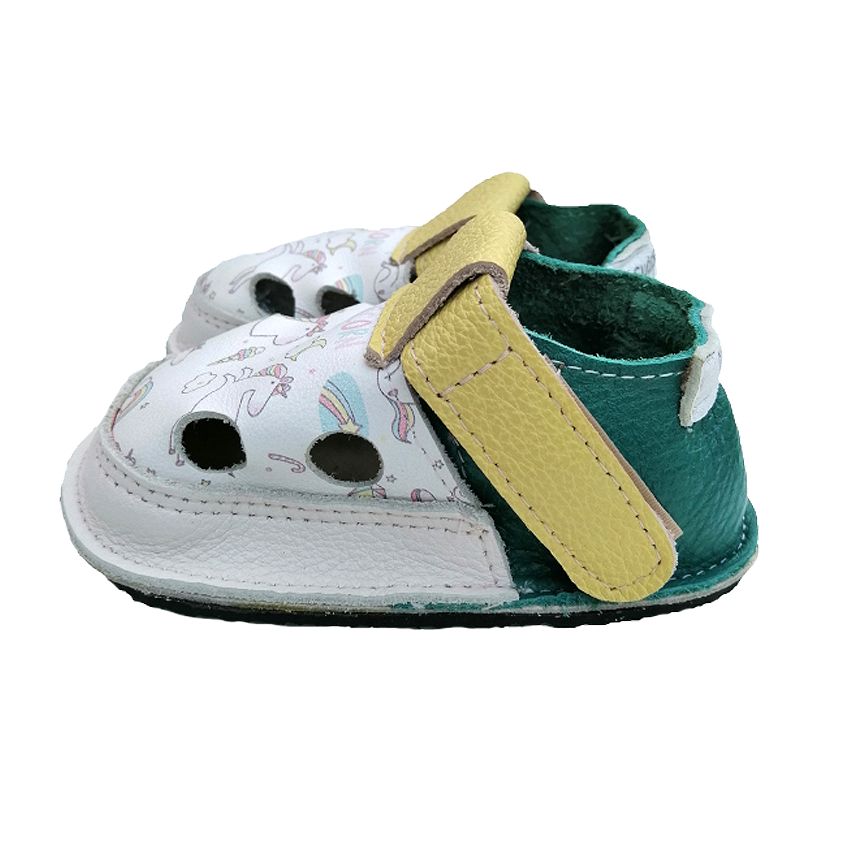 Sandale - Unicorns - Alb - Cuddle Shoes 18