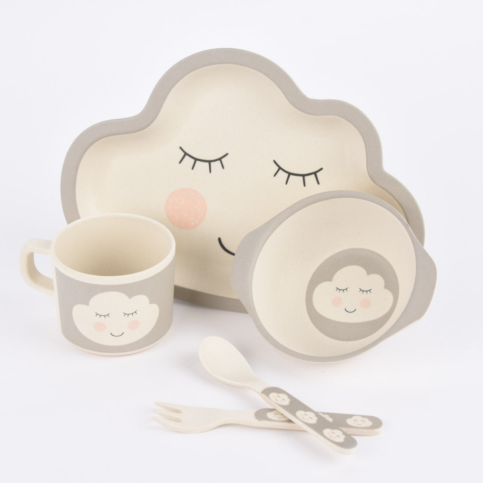 Castron din bambus - Norisor - Sass & Belle, [4],bestfam.ro
