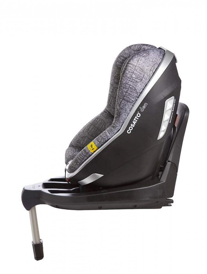 Scaun auto cu Isofix i-Size 0-18 kg DEN Dawn Chorus - Cosatto, [2],bestfam.ro