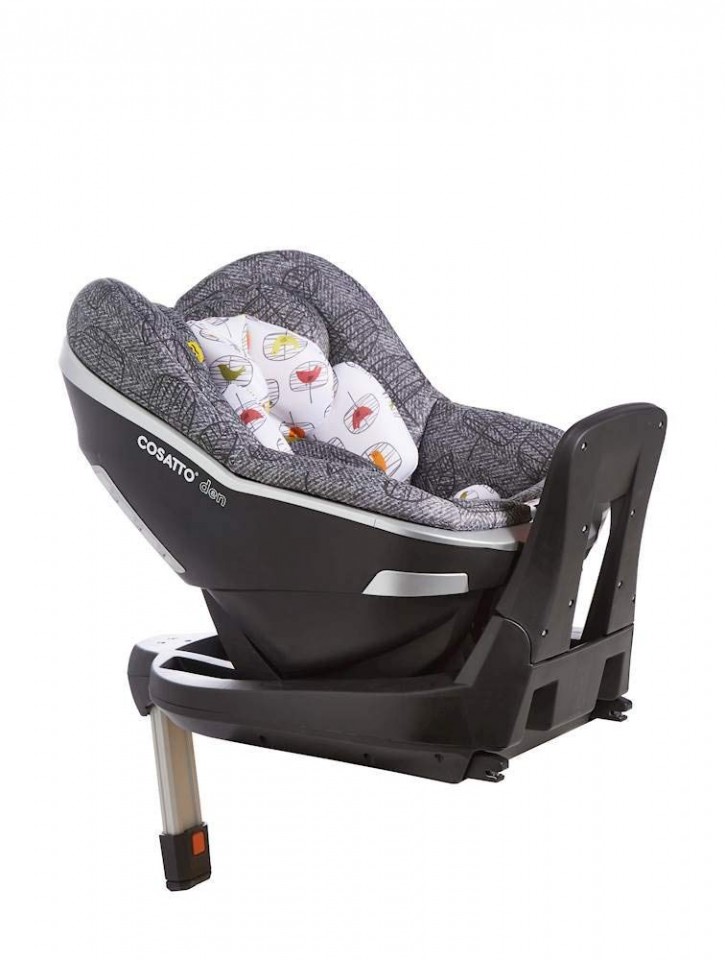 Scaun auto cu Isofix i-Size 0-18 kg DEN Dawn Chorus - Cosatto, [4],bestfam.ro