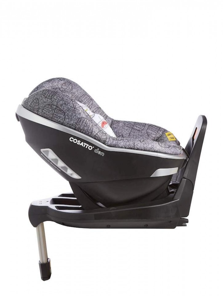 Scaun auto cu Isofix i-Size 0-18 kg DEN Dawn Chorus - Cosatto, [5],bestfam.ro