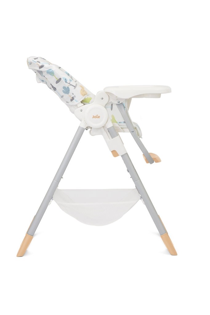 Scaun de masa - Mimzy Snacker 2in1 - Pastel Forest - Joie, [4],bestfam.ro