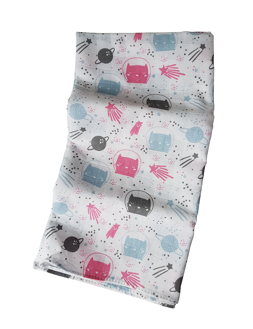 Scutece bumbac refolosibile - Pisici - BalticBebe, [3],bestfam.ro