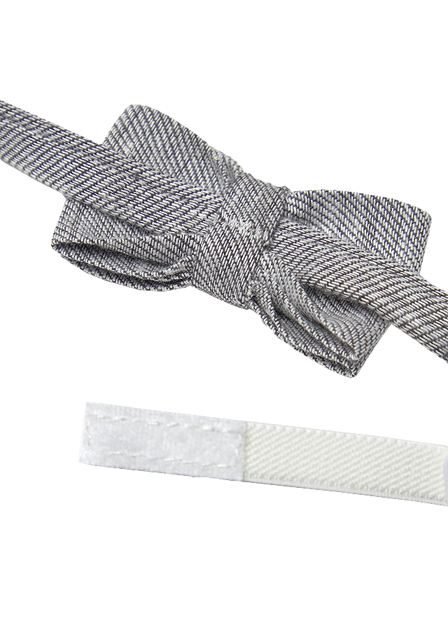 Set - Bretele + papion - bej / gri - Mayoral 24 luni, [3],bestfam.ro