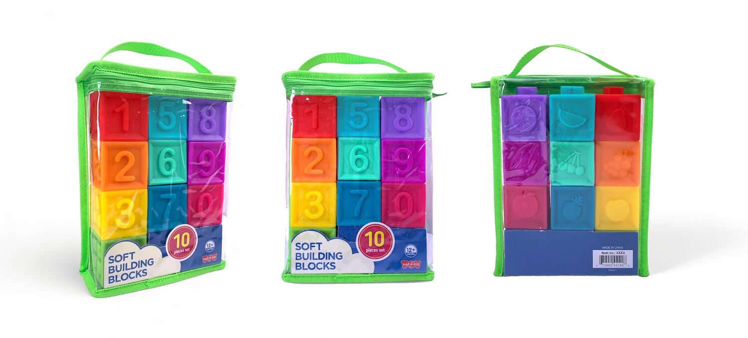 Set 10 cuburi senzoriale moi, [5],bestfam.ro