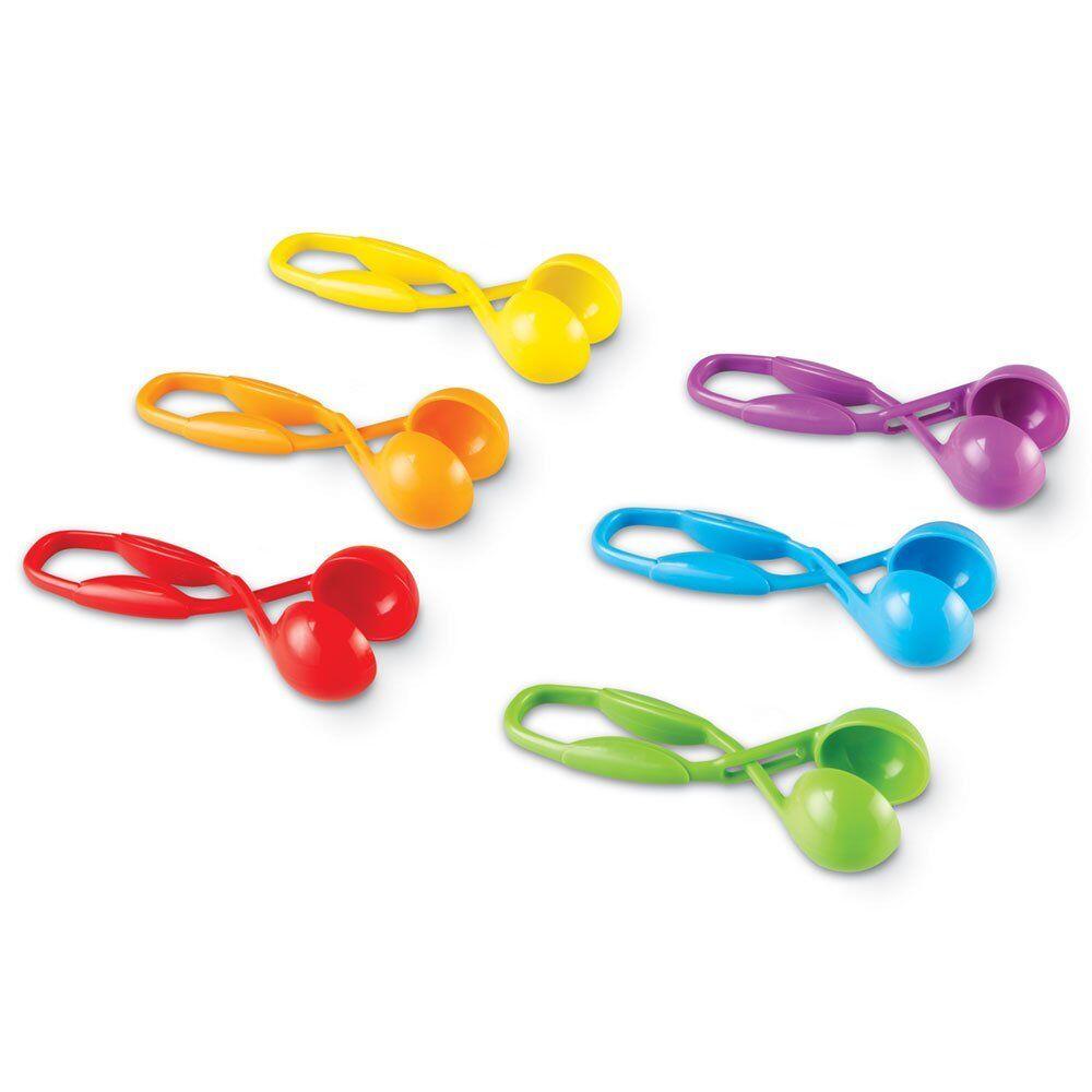 Set 12 pensete colorate, [6],bestfam.ro