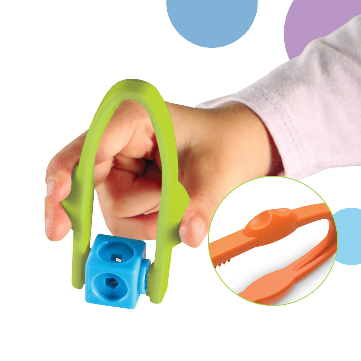 Set 12 pensete colorate, [2],bestfam.ro