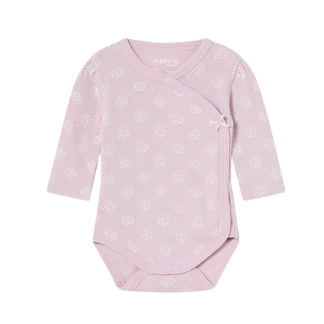 Set 2 body-uri bumbac BCI nou-nascut - Mayoral 2-4 luni (65 cm), [3],bestfam.ro