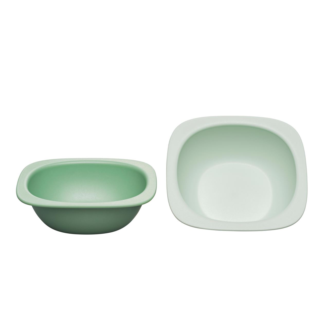 Set 2 castroane pentru mancarea copiilor nip Eat Green 37065, [5],bestfam.ro