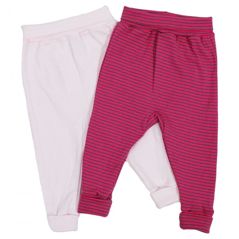 Set 2 pantaloni - Dungute rosu/ gri  3 ani