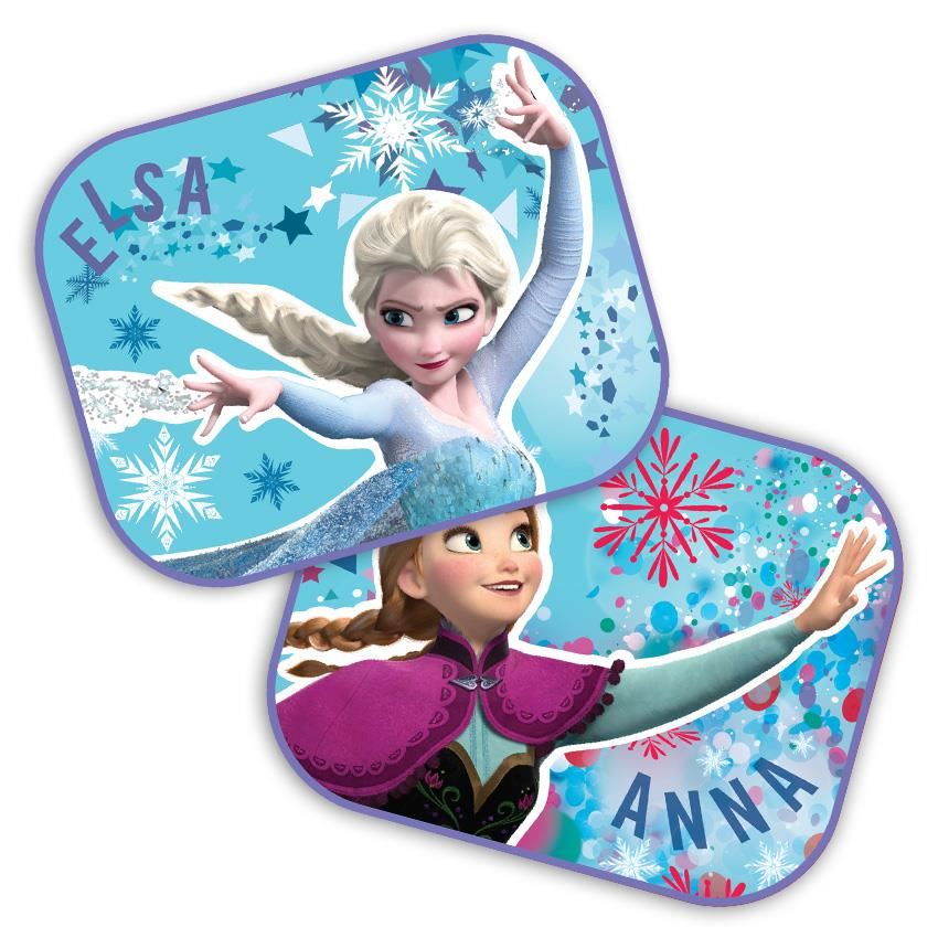 Set 2 parasolare auto Anna si Elsa - Frozen" SEV9312"