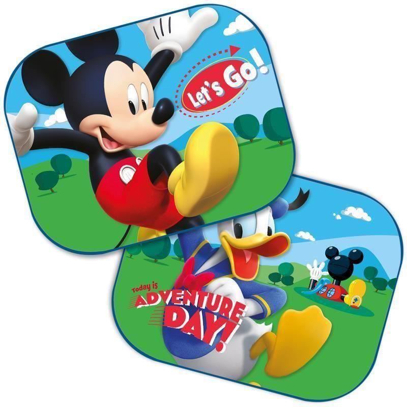 Set 2 parasolare auto Mickey Mouse" Disney"