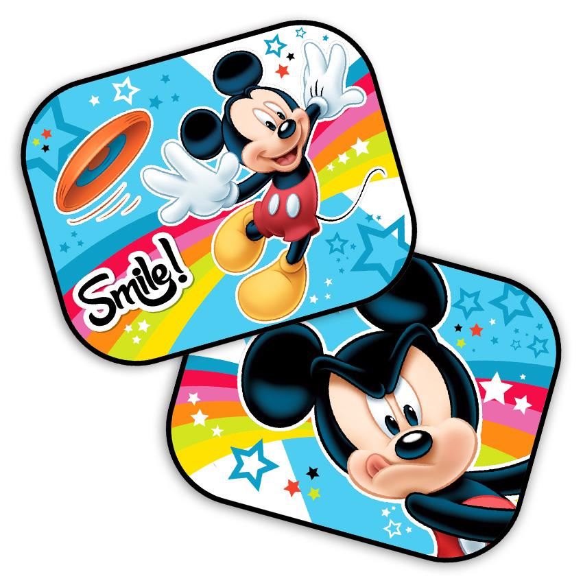 Set 2 parasolare auto Mickey Mouse Smile" SEV9313"