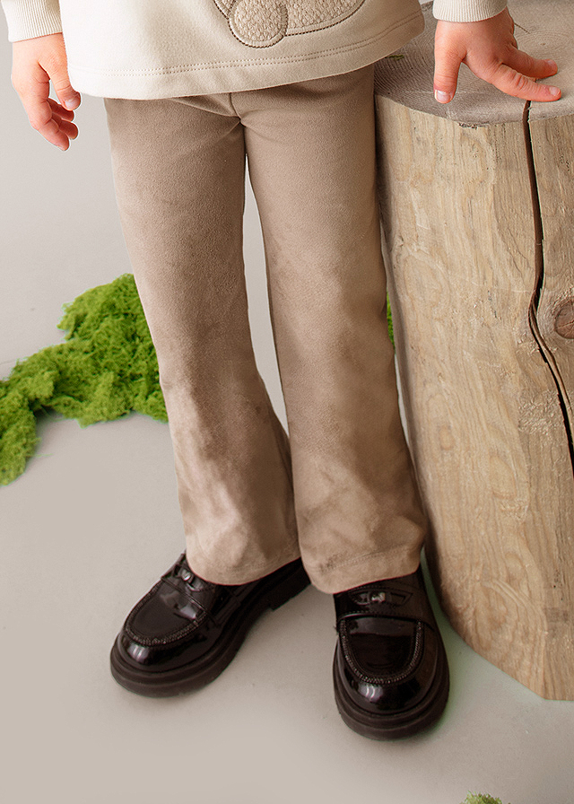 Set 2 piese - Colanti+bluza - broderie crem - Mayoral  10 ani, [3],bestfam.ro