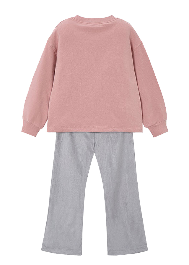 Set 2 piese - Colanti+bluza - broderie roz - Mayoral  10 ani, [2],bestfam.ro