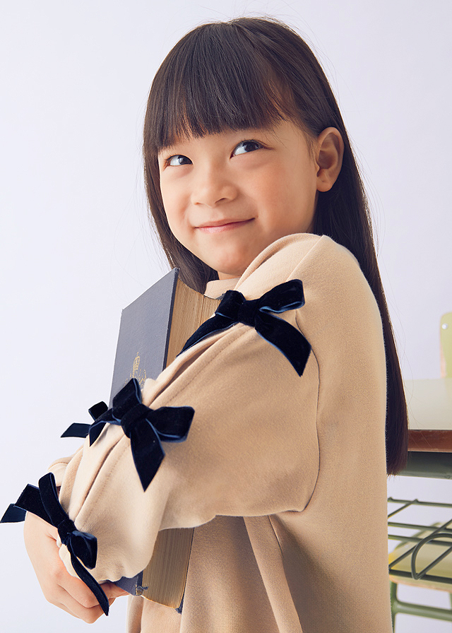 Set 2 piese - Colanti+bluza - fundite - Mayoral   7 ani, [2],bestfam.ro