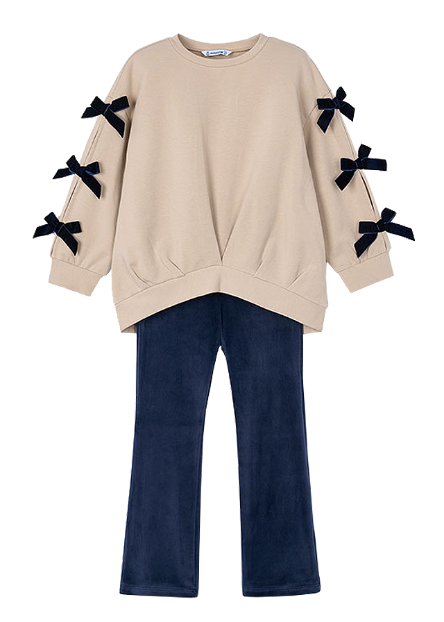 Set 2 piese - Colanti+bluza - fundite - Mayoral   7 ani, [4],bestfam.ro
