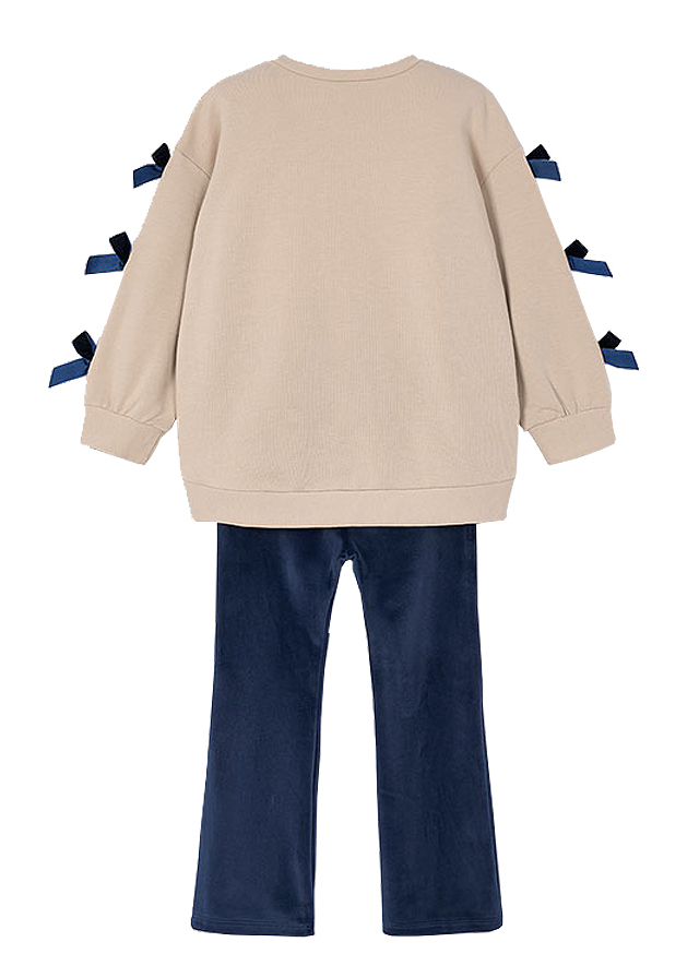 Set 2 piese - Colanti+bluza - fundite - Mayoral   7 ani, [5],bestfam.ro