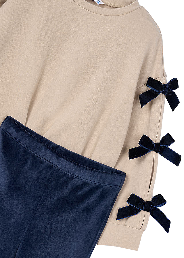 Set 2 piese - Colanti+bluza - fundite - Mayoral   7 ani, [6],bestfam.ro