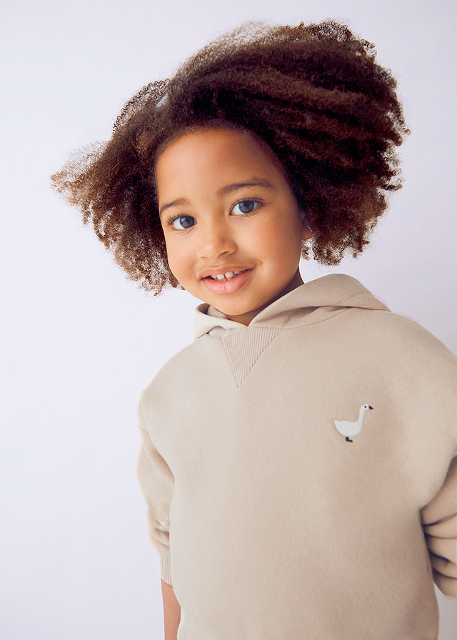 Set 2 piese - Fusta+hanorac Cargo - bej - Mayoral   8 ani, [2],bestfam.ro