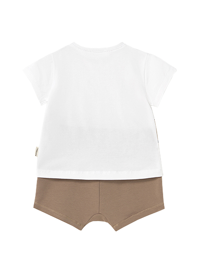 Set 2 piese - Pantaloni+tricou - animale - Mayoral  18 luni, [5],bestfam.ro