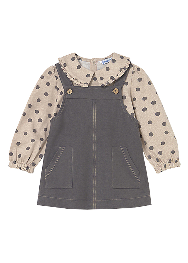 Set 2 piese - Sarafan+bluza - Mayoral  4 ani