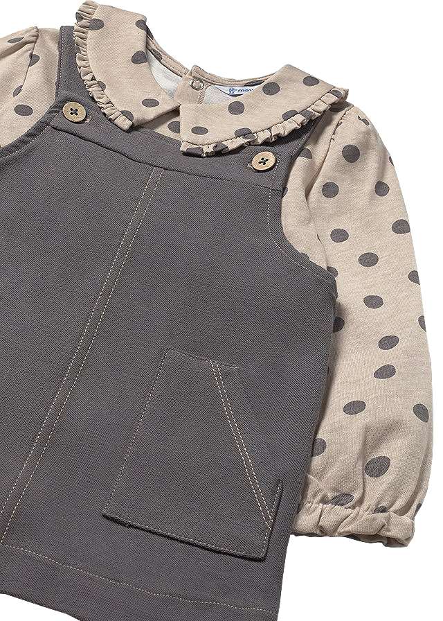 Set 2 piese - Sarafan+bluza - Mayoral  4 ani, [3],bestfam.ro