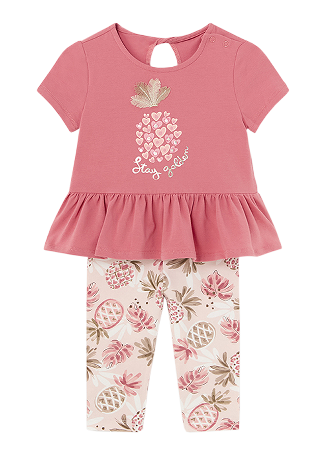 Set 2 piese Ananas - Mayoral 24 luni (92 xm)