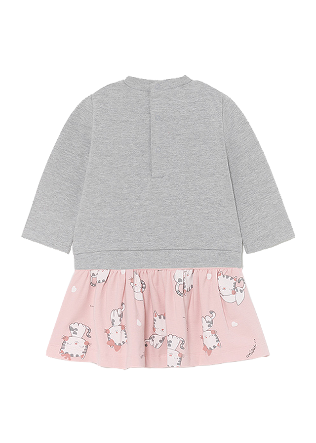 Set 2 piese - Bluza + Rochie - Mayoral  2 ani, [2],bestfam.ro