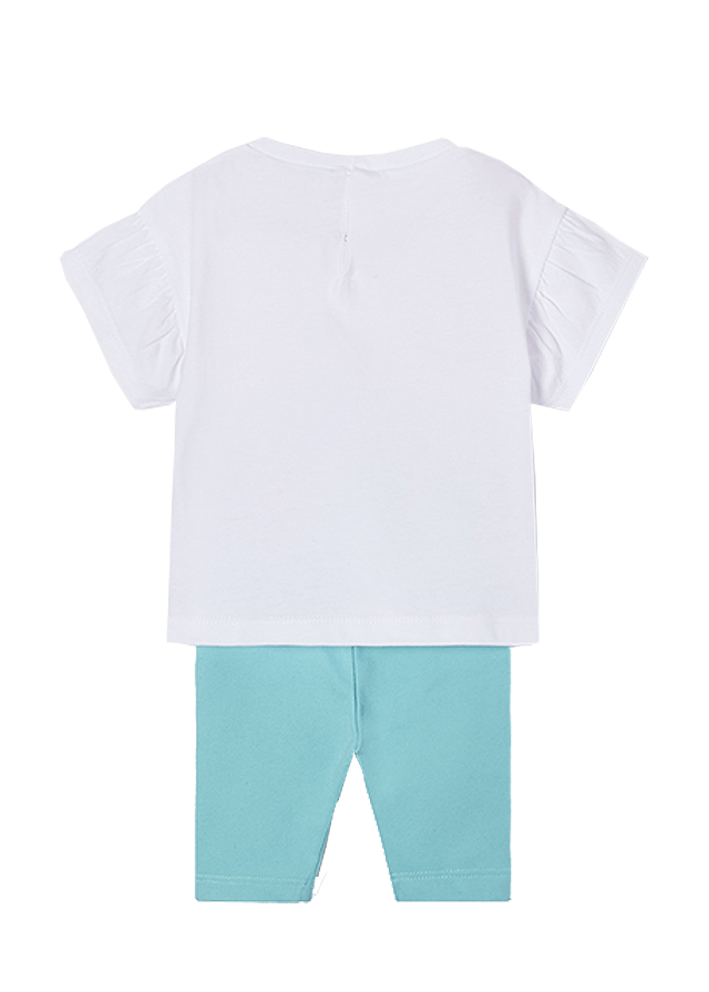 Set 2 piese ECOFRIENDS, bluza+pantaloni - Mayoral 18 luni, [5],bestfam.ro