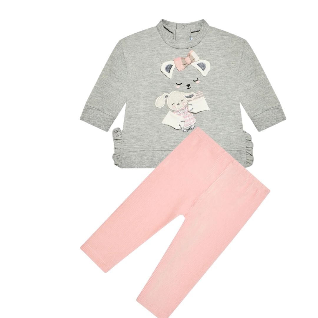 Set 2 piese - Pantaloni+bluza - Mayoral  3 ani