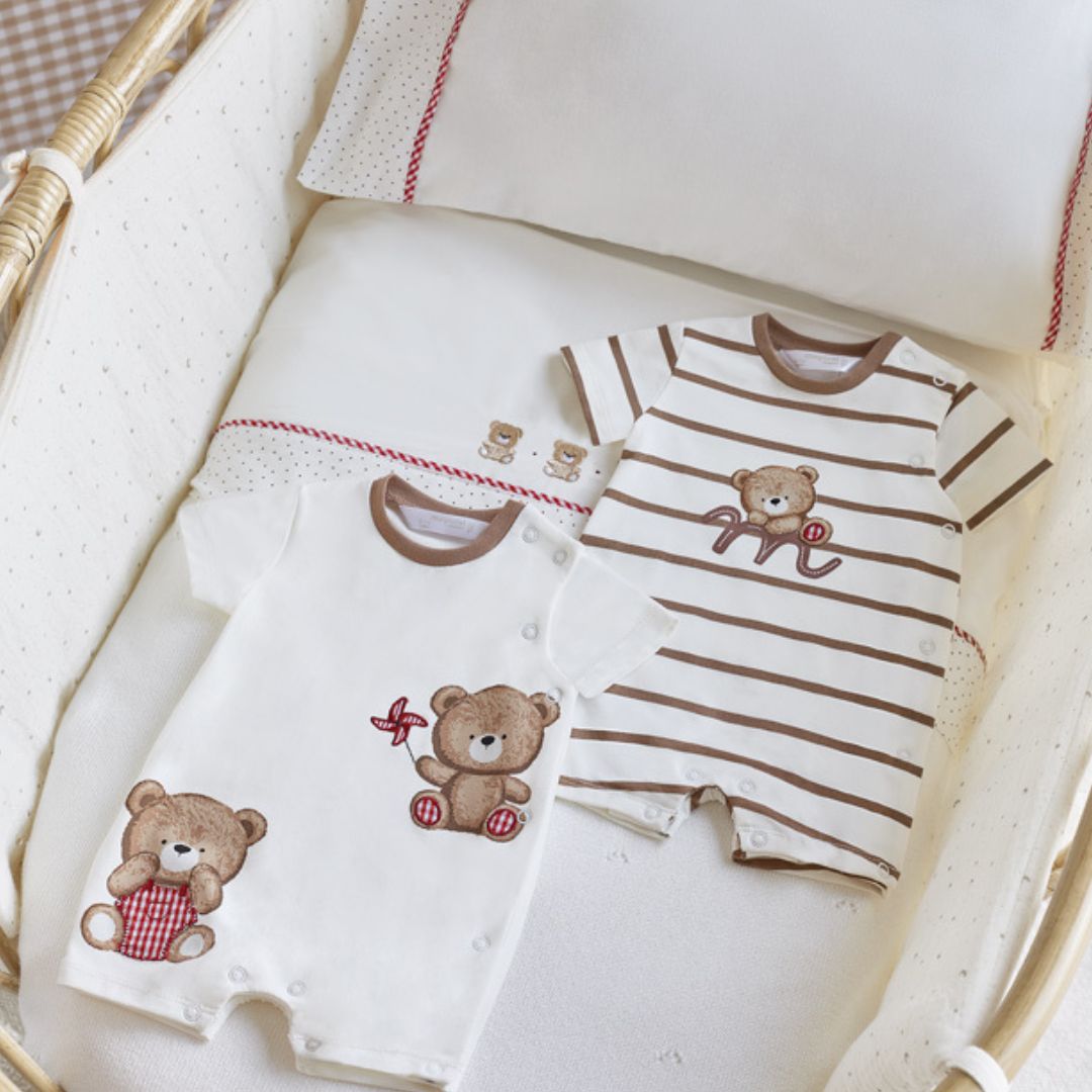 Set 2 salopete din bumbac sustenabil Ursi - Mayoral, [2],bestfam.ro