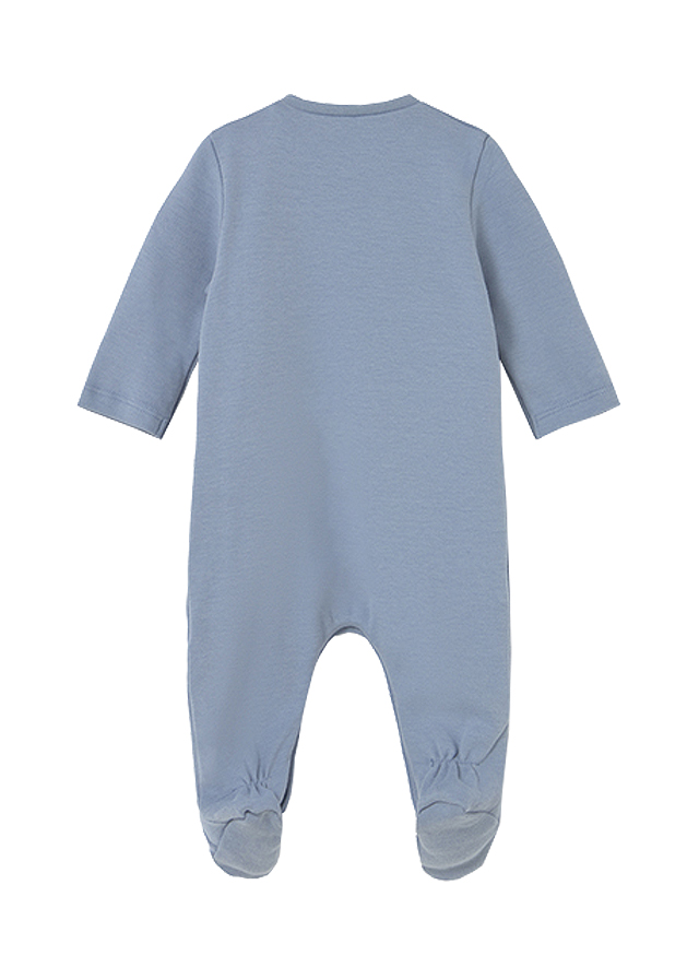 Set 2 salopete (pijamale) - bej/albastru - Mayoral , [3],bestfam.ro