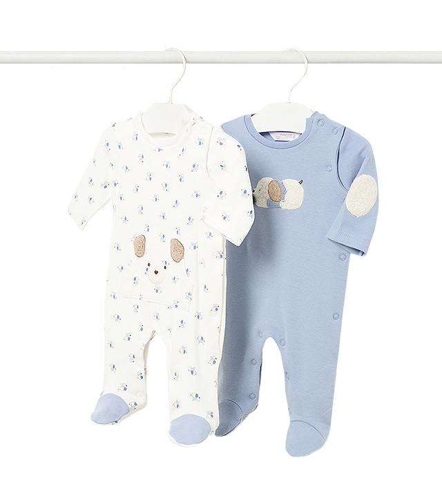 Set 2 salopete (pijamale) - Catei - Mayoral 