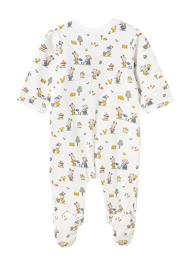 Set 2 salopete (pijamale) - iepurasi - Mayoral 2-4 luni, [3],bestfam.ro