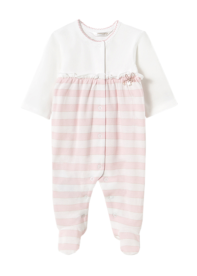 Set 2 salopete (pijamale) - roz - Mayoral 1-2 luni, [2],bestfam.ro