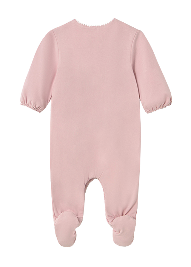 Set 2 salopete (pijamale) - roz - Mayoral 1-2 luni, [3],bestfam.ro