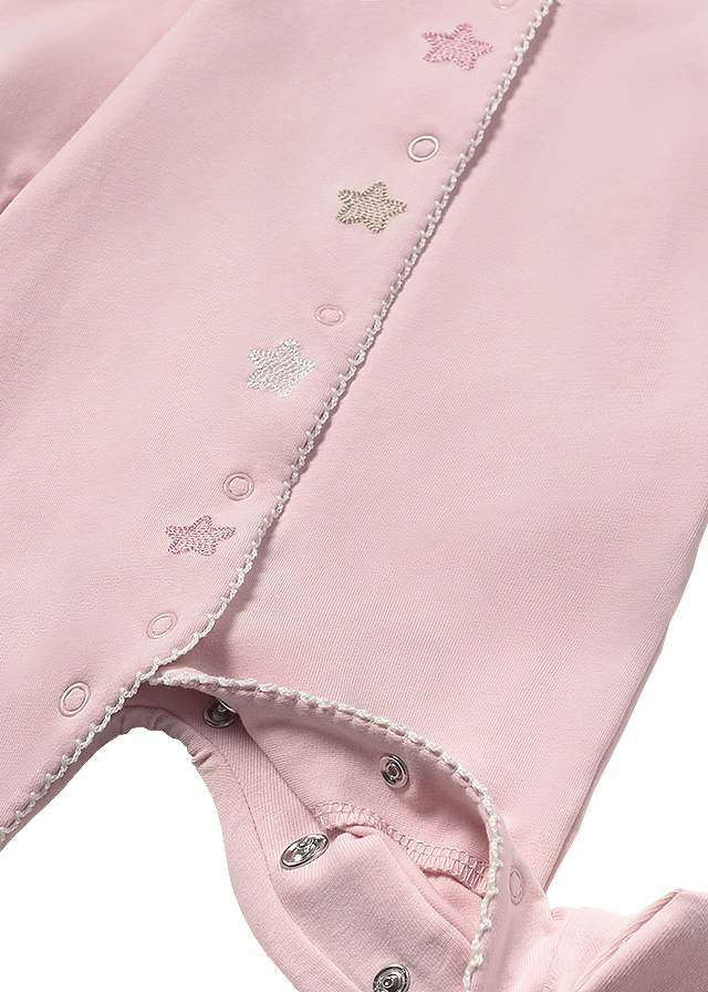 Set 2 salopete (pijamale) - roz - Mayoral 1-2 luni, [4],bestfam.ro