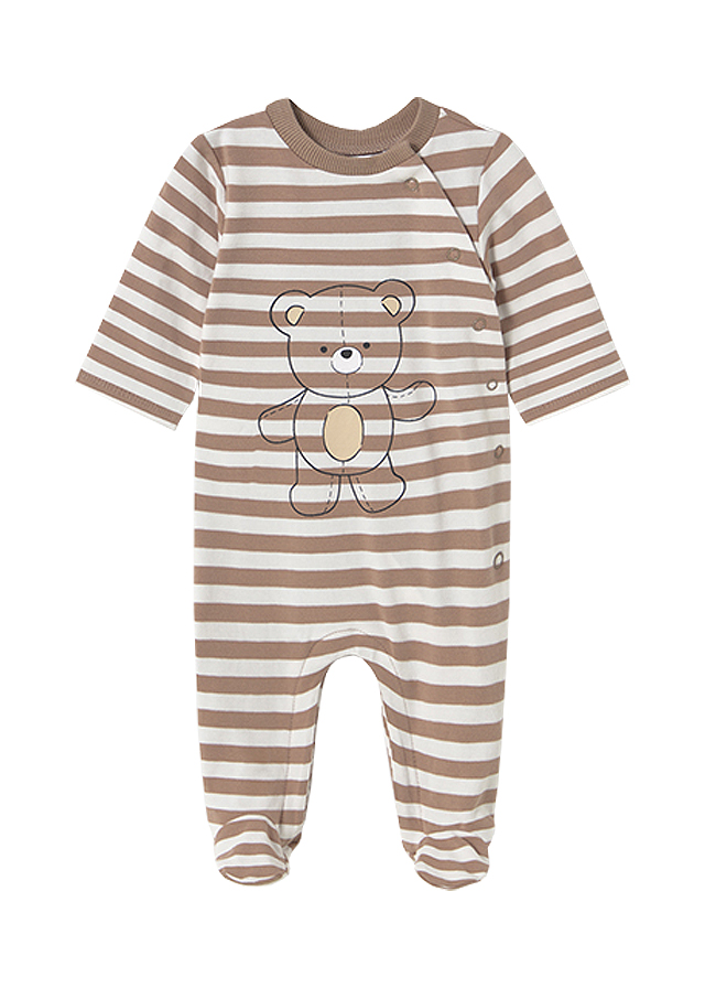 Set 2 salopete (pijamale) - ursuleti - Mayoral  1-2 luni, [2],bestfam.ro