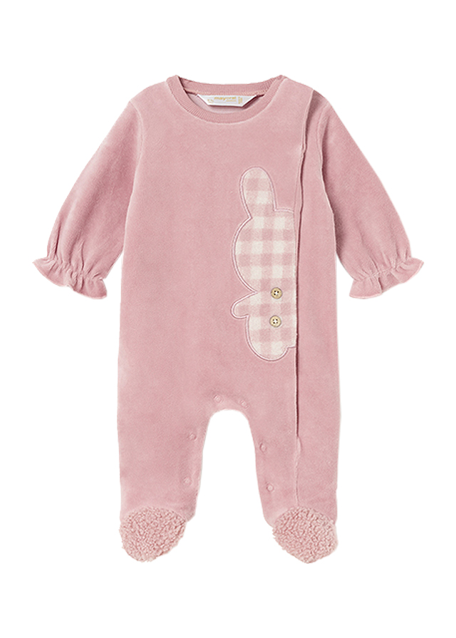 Set 2 salopete (pijamale) catifelate - Mayoral , [2],bestfam.ro