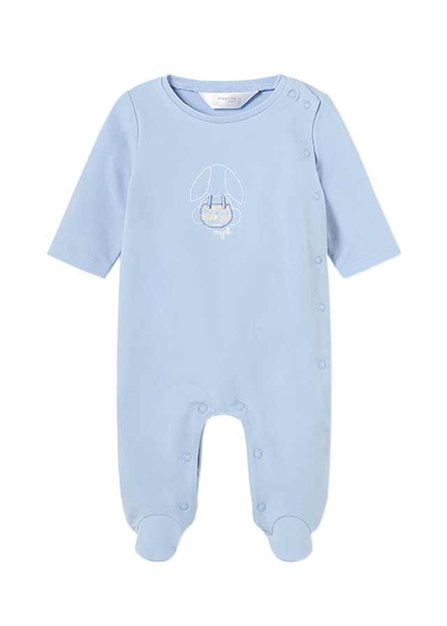 Set 2 salopete (pijamale) masinute -Cotton nou - Mayoral - Mayoral 1-2 luni (60 cm)