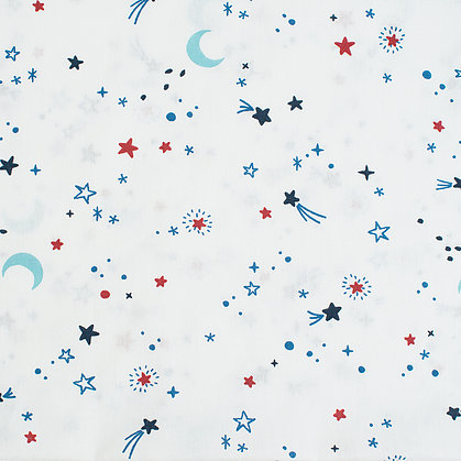 Set 2 cearceafuri patut bumbac organic - Astronaut - Buva, [5],bestfam.ro
