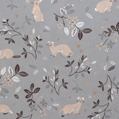 Set 2x cearceafuri patut Forest Buddies - Buva , [5],bestfam.ro
